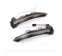 STRIVING BIRD Clignotant rétroviseur latéral voiture Pour A&udi Pour A3 A4L A5 A6L A7 TT Q3 Q5 Couvercle Rétroviseur Lampe Clignotant Latéral Feux Jour (A6L19-21)