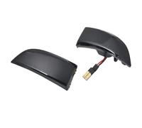 STRIVING BIRD Clignotant rétroviseur latéral voiture Pour R&enault Pour Megane 3 MK3 III RS 2008-2016 Pour Laguna III X91 Fluence 2x Rétroviseur Clignotants Feux (A)