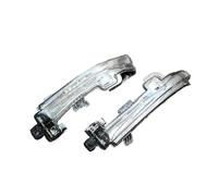STRIVING BIRD Clignotant rétroviseur latéral voiture Pour V&olvo Pour S60 V40 V60 S80 S80L Rétroviseur Latéral De Voiture Clignotants Feux De Recul Lampe Témoin (Pair)