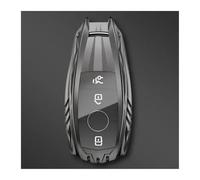 STRIVING BIRD Coques de clé Étui De Protection pour Clé De Voiture, Accessoires pour M&ercedes B&ENZ Classe ABCES W204 W205 W212 W213 W176 GLC CLA AMG W177 (A Gray,1)