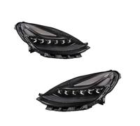 STRIVING BIRD Feux avants Auto Voiture Phares De Voiture pour Tesla Model 3 Y 2016-2023, Clignotants Séquentiels, Style (Model 3)