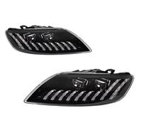 STRIVING BIRD Feux avants Auto Voiture pour A*UDI Q7 2006-2015 Phares De Voiture Clignotants Séquentiels Feux Signalisation Style (06-09)
