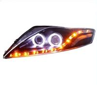 STRIVING BIRD Feux avants Auto Voiture pour Les Phares De Voiture Mondeo 2007-2013, Clignotants Séquentiels, Style