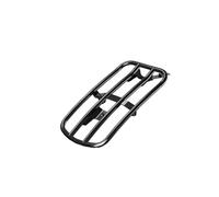 STRIVING BIRD Porte-Bagages arrière de Moto pour Lndian Depuis 25 Ans Super Scout Classic Installé Porte-Bagages Arrière Sac À Bagages Modifié De Moto (Black)