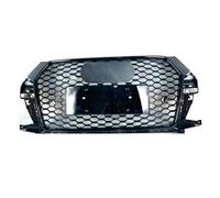 STRIVING BIRD Pour A&udi Q3 2016-2018 La Calandre Avant En ABS Noir Brillant Nid D'abeille Avec Filet De Ventilation capot avant calandre Masque