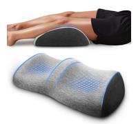Strixorn Coussin veineux ergonomique pour le sommeil, en mousse à mémoire de forme, coussin pour les jambes, coussin de surélévation des jambes avec housse lavable respirante hypoallergénique