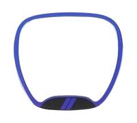 STRJUS Couvre Volant pour Dodge pour Chargeur pour Challenger 2015 Up pour Dodge pour Durango 2014 Up Couverture Décoration Intérieure Volant Voiture(Bleu)