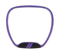 STRJUS Couvre Volant pour Dodge pour Chargeur pour Challenger 2015 Up pour Dodge pour Durango 2014 Up Couverture Décoration Intérieure Volant Voiture(Mauve)