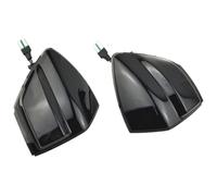 STRJUS Pour S-Max Pour Kuga C394 Pour C-Max 2007-2019 Ensemble De Clignotants De Voiture Indicateur De Rétroviseur Séquentiel Clignotant Dynamique Car Side Indicateur Lampe
