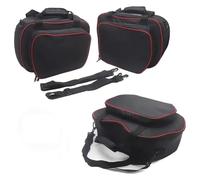 STRJUS Sac De Selle pour Multistrada V4 V4S pour S Accessoires Moto Valise Latérale Intérieure Extensible Topcase Doublures De Sacoche Moteur Sac(1 Set)