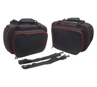 STRJUS Sac De Selle pour Multistrada V4 V4S pour S Accessoires Moto Valise Latérale Intérieure Extensible Topcase Doublures De Sacoche Moteur Sac(Side)
