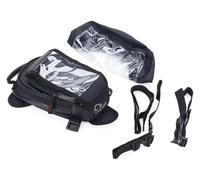 STRJUS Sac De Selle pour S1000RR V4 V2 pour MT09 Sac Dos Étanche pour Téléphone Portable Sacoche De Réservoir À Aspiration Magnétique Dégagement Rapide Moto