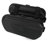 STRJUS Sac De Selle pour Suzuki pour GSR 400 600 750 250/S/F pour GSXR 650 1000 1300 1100 Cadres De Moto Sacoches Latérales Rigides pour Vélo Outils Moteur(1 Pair)