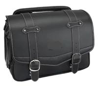 STRJUS Sac De Selle pour W400 pour W650 pour W800 W 400 650 800 Sacoche 15L Bagage Latéral Outil Moteur Sac Sacoches De Selle Moto(1pcs 15l Side Bag)