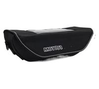 STRJUS Sac De Selle Sacoche De Selle Moto Cadre Protection Guidon Étanche Rangement Navigation Sacoche pour Outils(E)