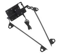 STRJUS Support GPS Moto pour Ducati pour Multistrada V4 S V4S 2021 2022 Support De Chargement USB Et sans Fil GPS Navigation Téléphone Portable Moto(12mm Cable Charged)