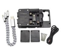 STRJUS Support GPS Moto pour Ducati pour XDiavel X pour Diavel S 2016-2021 Support De Navigation pour Téléphone GPS(B)