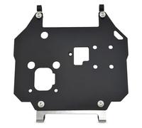 STRJUS Support GPS Moto pour Yamaha pour Tenere 700 pour World Raid Kit De Remplacement Plaque Navigation GPS Et Stabilisateur Tableau Bord