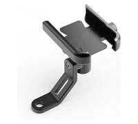 STRJUS Support GPS Moto pour ZONTES 350R 350V 350S 350VX 350T 350X GK350 310R Cafe Racer 125 Support De Téléphone pour Rétroviseur Moto, GPS(1)