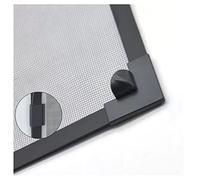 STRMAX Moustiquaire pour Fenêtres,2023 Écran De Fenêtre Magnétique DIY Réglable Amélioré DIY Installation Facile, 66 Tailles (Color : Grey Mesh, Size : 100x150cm)