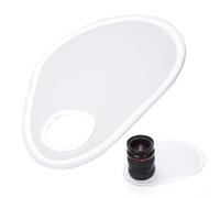 Strobe Diffuser for Speedlight - Eliminates Harsh Light Shadow Easy Install