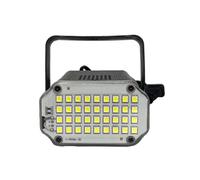 Strobe Light with Sound Activation & Adjustable Speed, 36 Super-Bright White LED Banmo