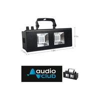 Stroboscope à LED - - SL220 - 2 x 20W - Effet strobe - Vitesse réglable