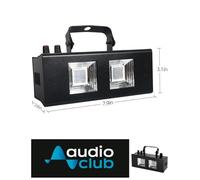 STROBOSCOPE A LEDS COB 2 x 20W AUDIO CLUB
