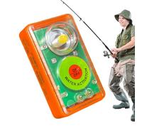 Stroboscope de positionnement pour gilet de sauvetage : éclairage de sécurité d'eau de mer, accessoire de protection durable, équipement de navigation d'urgence, balise activée par l'eau | Dis