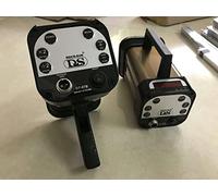 Stroboscope, DT-07B Stroboscope numérique stroboscope rechargeable stroboscope pistolet portable non contact analyseur de vitesse rotationnelle stroboscope immobile stroboscope
