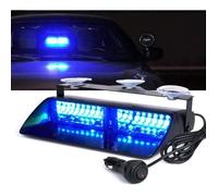 Stroboscope LED - Haute Intensité - 16 LED - Ventouses - Fonction Mémoire