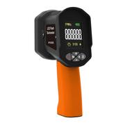 Stroboscope Numérique Intelligent À LED, Compteur Stroboscopique Portable, Tachymètre Stroboscopique Sans Contact, 0,001%, 60-100 K FPM Positionnement précis(B)