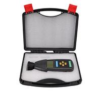 Stroboscope Numérique LCD Tachymètre Flash Portable Compteur de Mesure de Vitesse de Rotation sans avec Boîte de Rangement 60-19,999RPM DT2239B Écran LCD Rétroéclairé