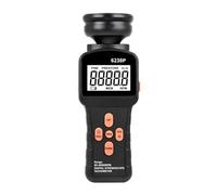 Stroboscope numérique LED LCD, Flash sans Contact, compteur de révolution photoélectrique, 60-39999 tr/min, tachymètre de moteur, testeur Observation en temps réel