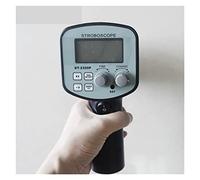 Stroboscope numérique portable DT-2350PE LED Flash stroboscope tachymètre ajusté for l'imprimé et le mètre de mesure du compteur flash stroboscopique textile plage 50 à 2000 FPM Mesure sans contact