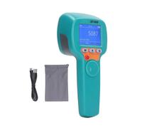 Stroboscope numérique portable DT100B, flash LED rechargeable, tachymètre stroboscopique 1500 lx, compteur de vitesse de 60 à 999 999 tr/min, 7,4 V