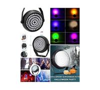 STROBOSCOPE PAR MINI STROBE 78 Leds RGB DMX Lumières stroboscopiques Dj, Disco Night Maker, 78 Leds