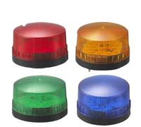 Stroboscope Signal Voyant d’Avertissement Alarme de sécurité TB35, Signal stroboscopique, lumière LED Multicolore, 12 V/24 V/110 V/220 V(RED-110V)