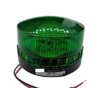 Stroboscope Signal Voyant d’Avertissement Lampe d'alarme de sécurité TB35-G, Stroboscope, LED d'avertissement, Verte, 12 V/24 V/110 V/220 V(110V)
