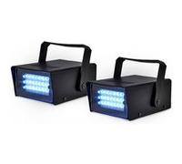 STROBOSCOPES Mini LytOr 26 LEDS blanches Pack de 2 G