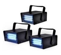 STROBOSCOPES Mini LytOr 26 LEDS blanches Pack de 3 G
