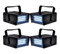 STROBOSCOPES Mini LytOr 26 LEDS blanches Pack de 4 G