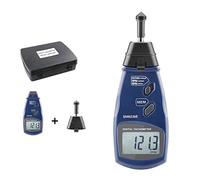 Stroboscopes, Tachymètre de contact numérique RPM Metter des données de rotation sans contact avec les outils de mesure du tachon SM6236E