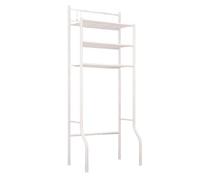 Strockage De Toightes - Attage D'organisateur De Soirme Métale À 3 Tiers, Rack De Rangement De Toilettes À Économie D'espace | Étagère De Rangement De Toilettes Pour Les Serviettes, Le Shampooing, Le