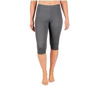 Ströbele SES Capri 3/4 Legging pour femme Anthracite chiné Coton (44/46)