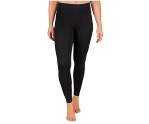 Ströbele SES Legging en coton pour femme Noir - Noir - 32/34