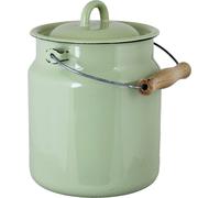 Strömshaga Bidon à Lait en Émail "Emil's" - 3 L - Vert