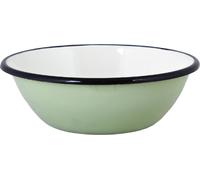Strömshaga Bol en Émail "Emil's", Petit - Vert