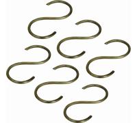 Strömshaga Crochet en S pour Penderie Suspendue - Laiton Antique - 1 kit