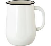 Strömshaga Cruche en Émail "Emil's" - Offwhite